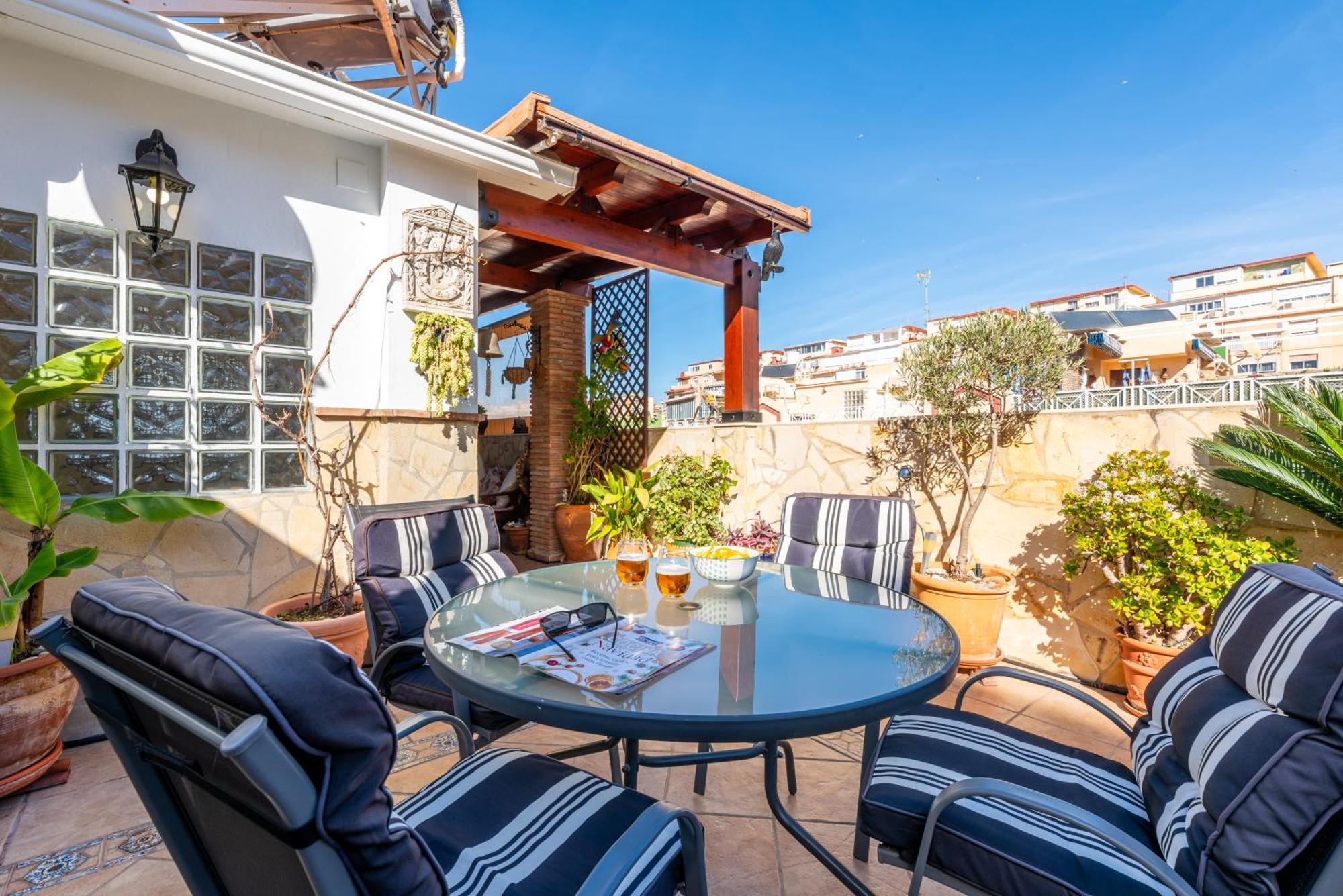 Mcgomez House Lejlighed Málaga Eksteriør billede