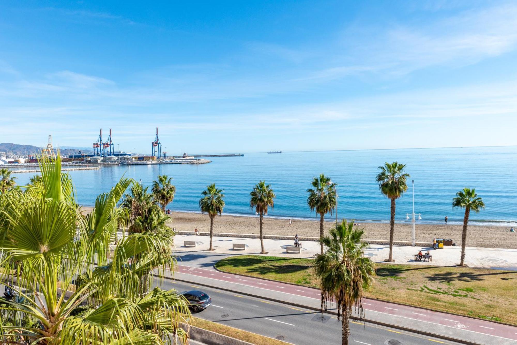 Mcgomez House Lejlighed Málaga Eksteriør billede