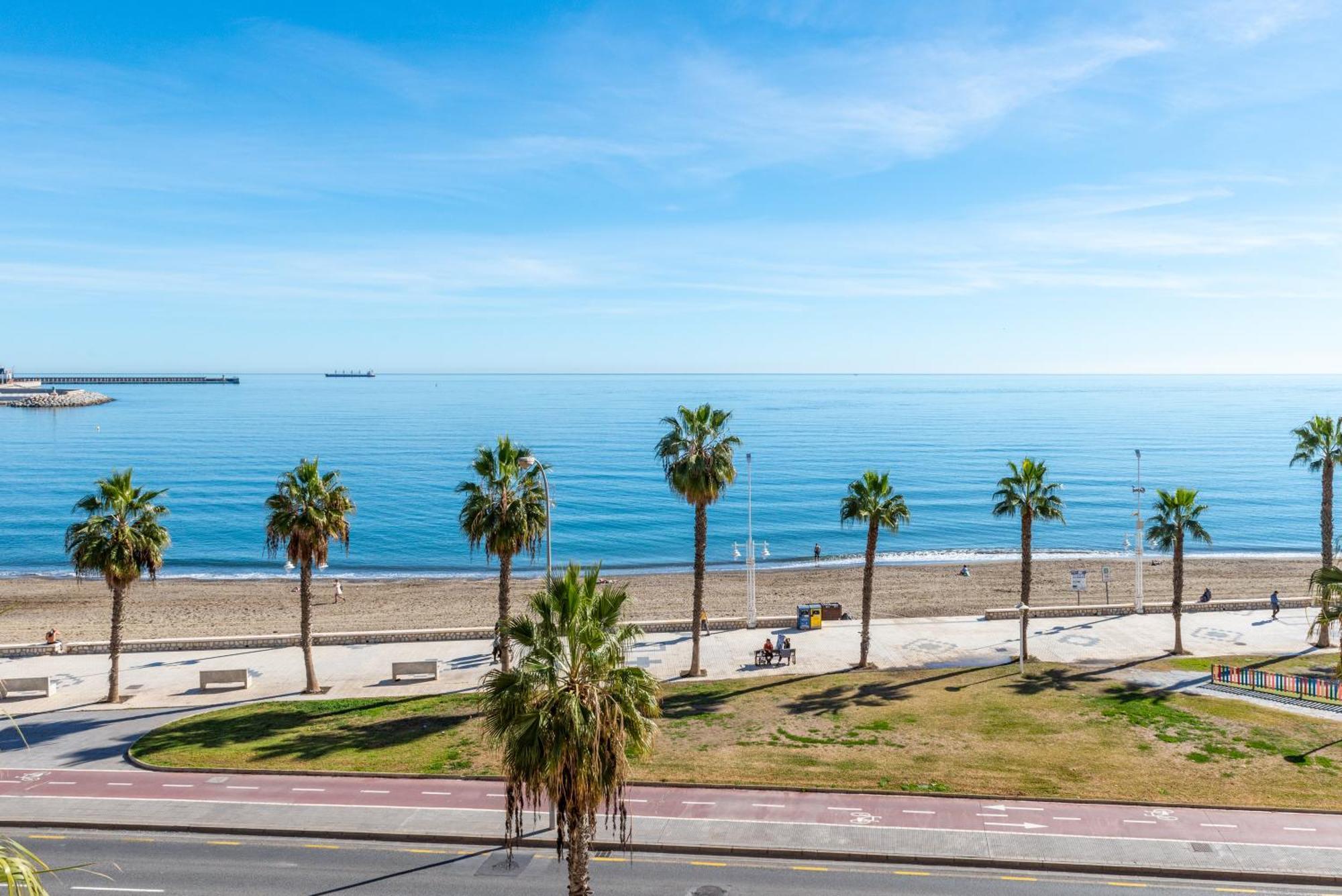 Mcgomez House Lejlighed Málaga Eksteriør billede