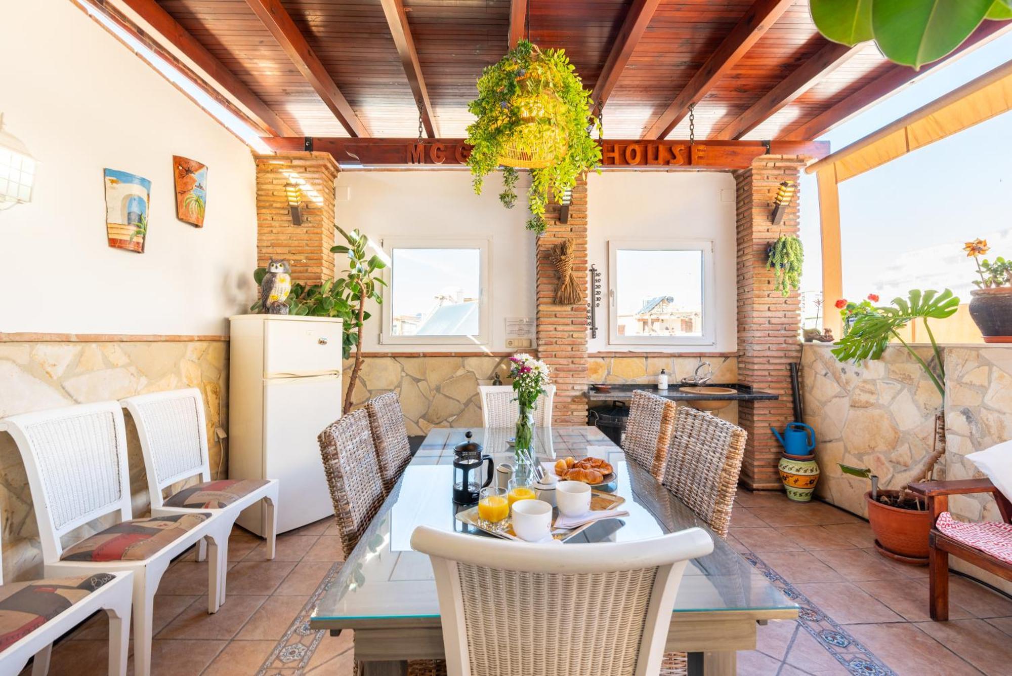 Mcgomez House Lejlighed Málaga Eksteriør billede