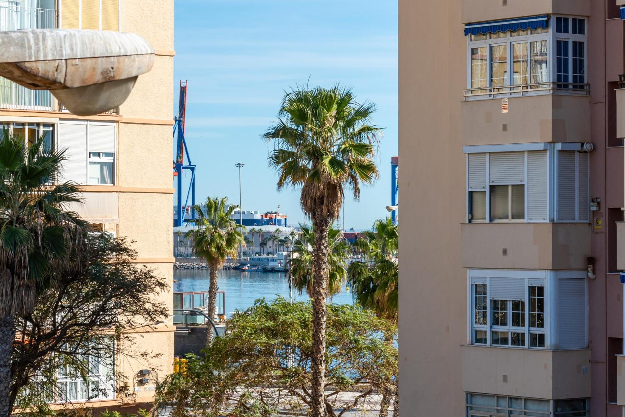 Mcgomez House Lejlighed Málaga Eksteriør billede