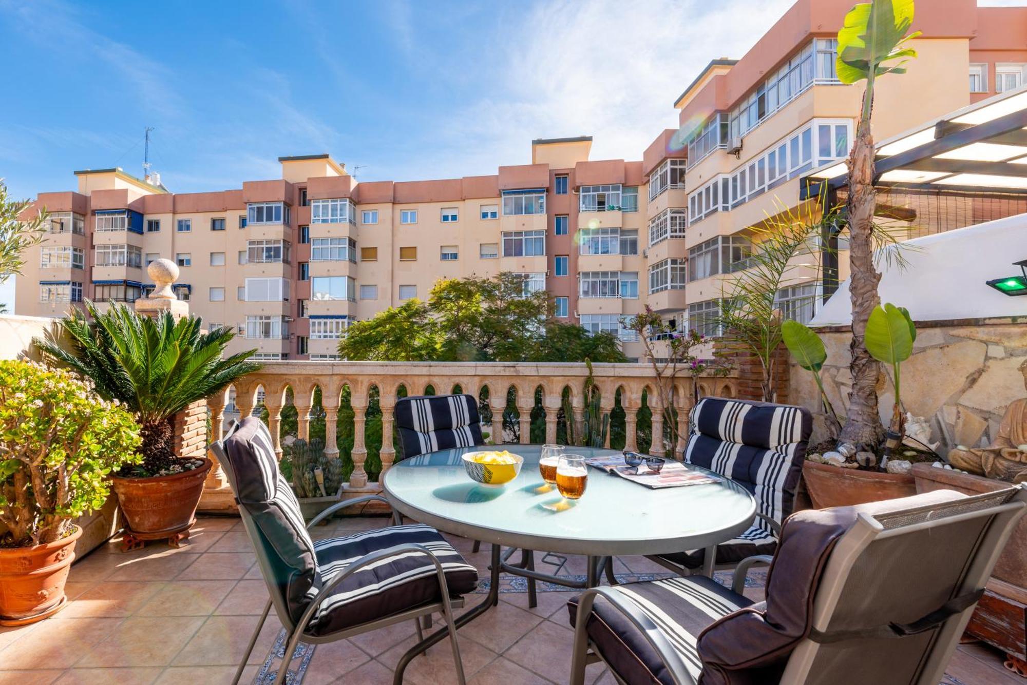 Mcgomez House Lejlighed Málaga Eksteriør billede