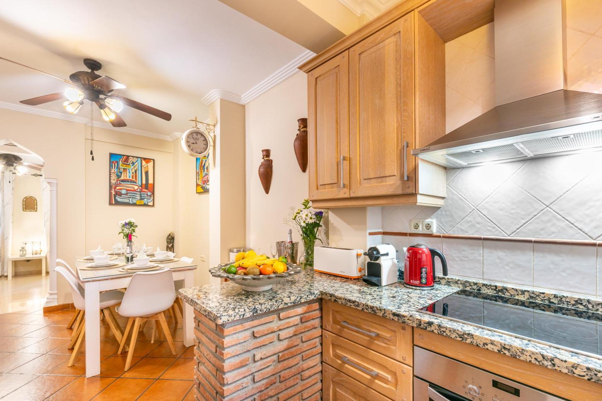Mcgomez House Lejlighed Málaga Eksteriør billede