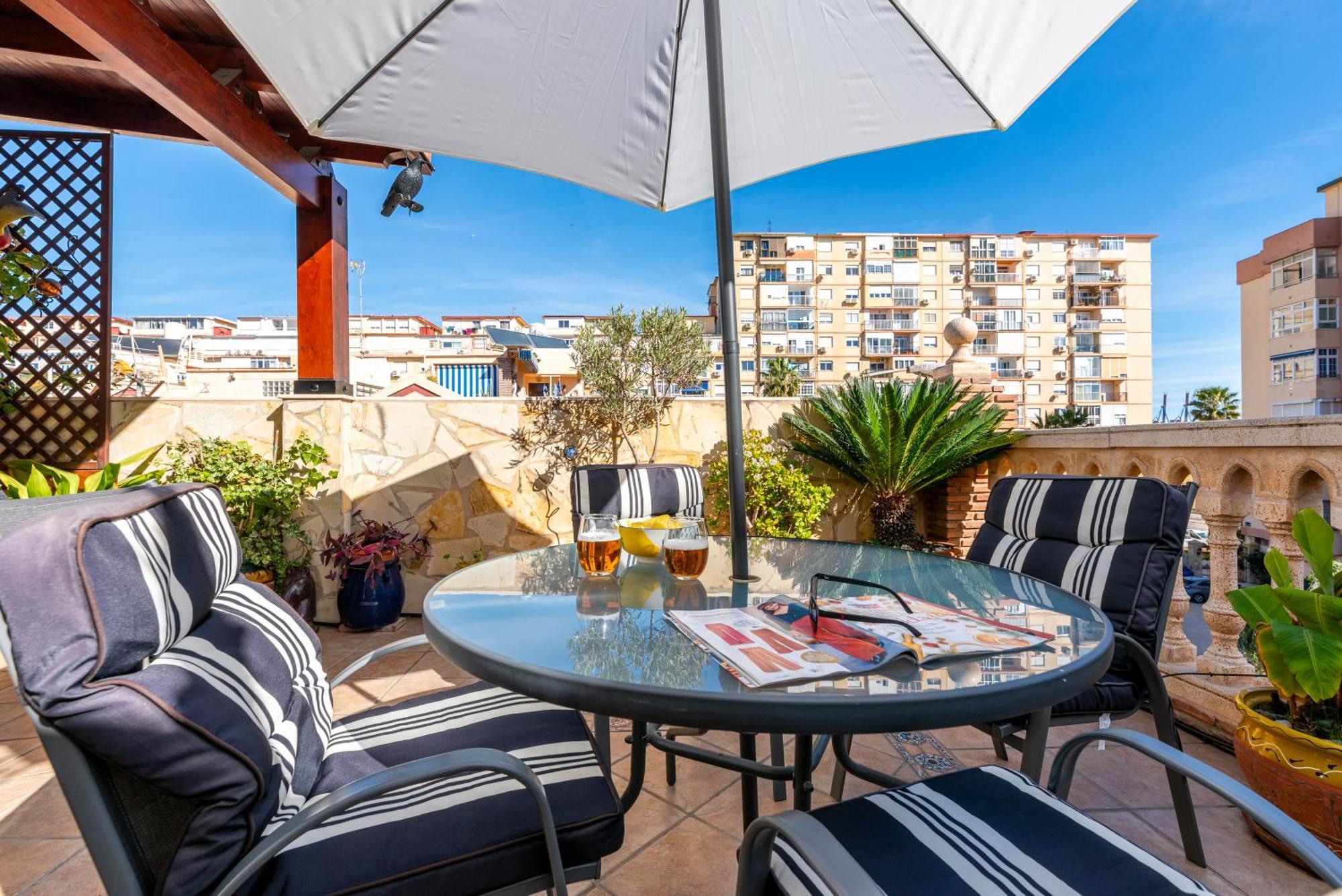 Mcgomez House Lejlighed Málaga Eksteriør billede
