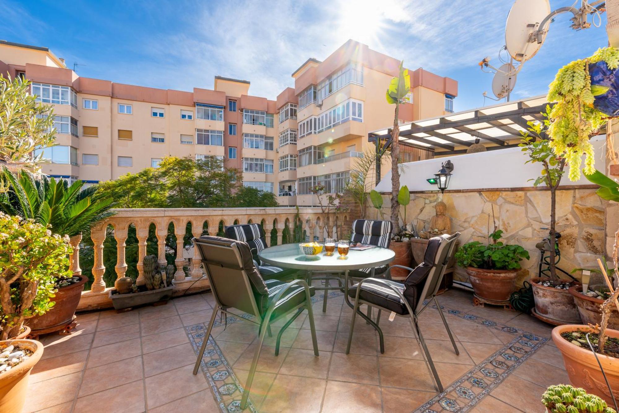 Mcgomez House Lejlighed Málaga Eksteriør billede