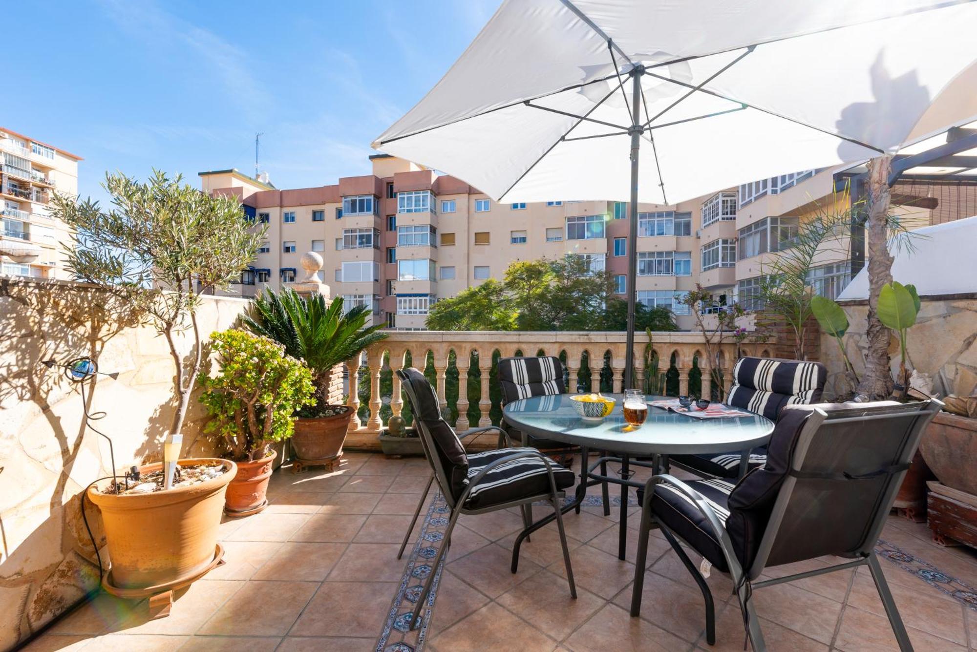 Mcgomez House Lejlighed Málaga Eksteriør billede