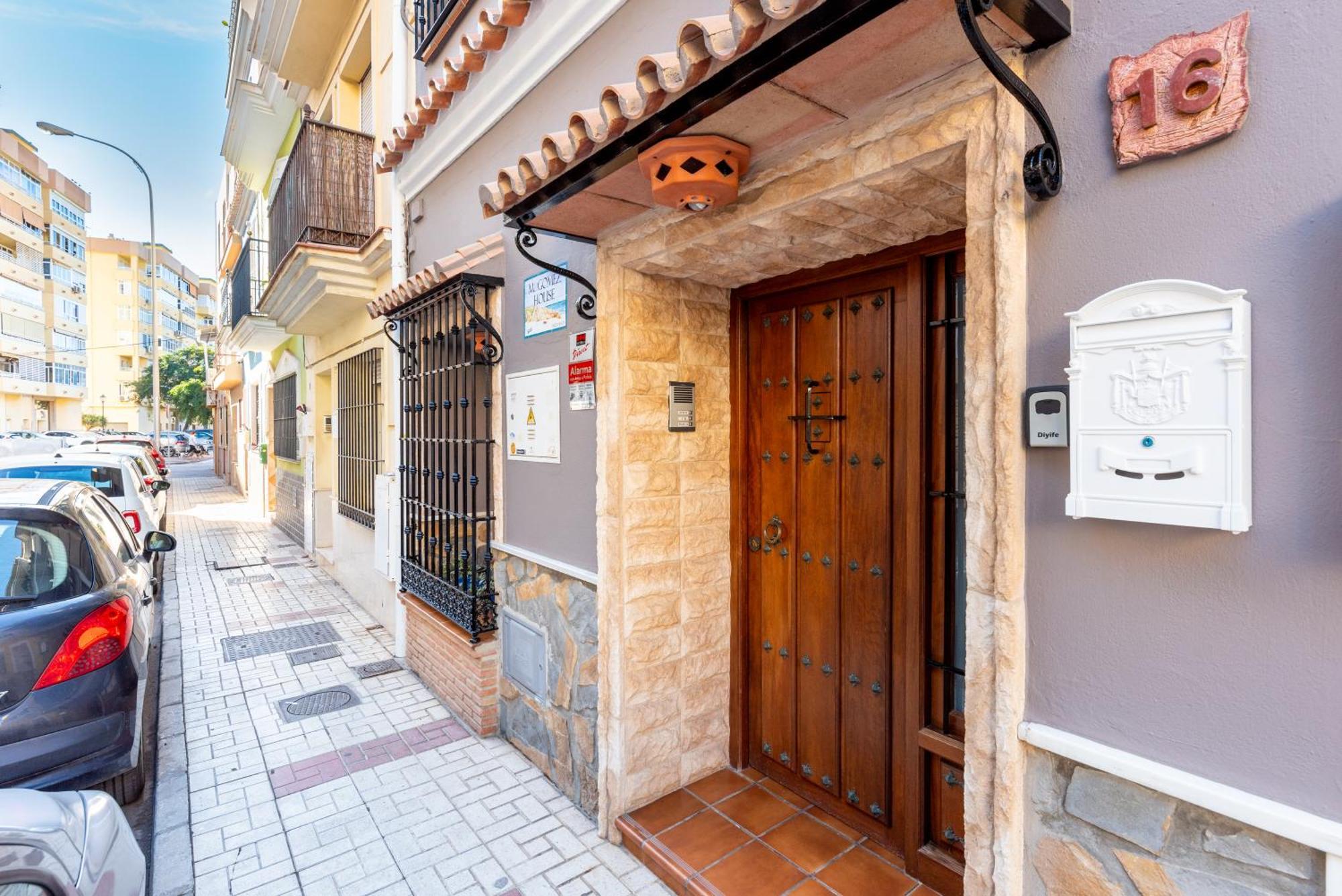 Mcgomez House Lejlighed Málaga Eksteriør billede