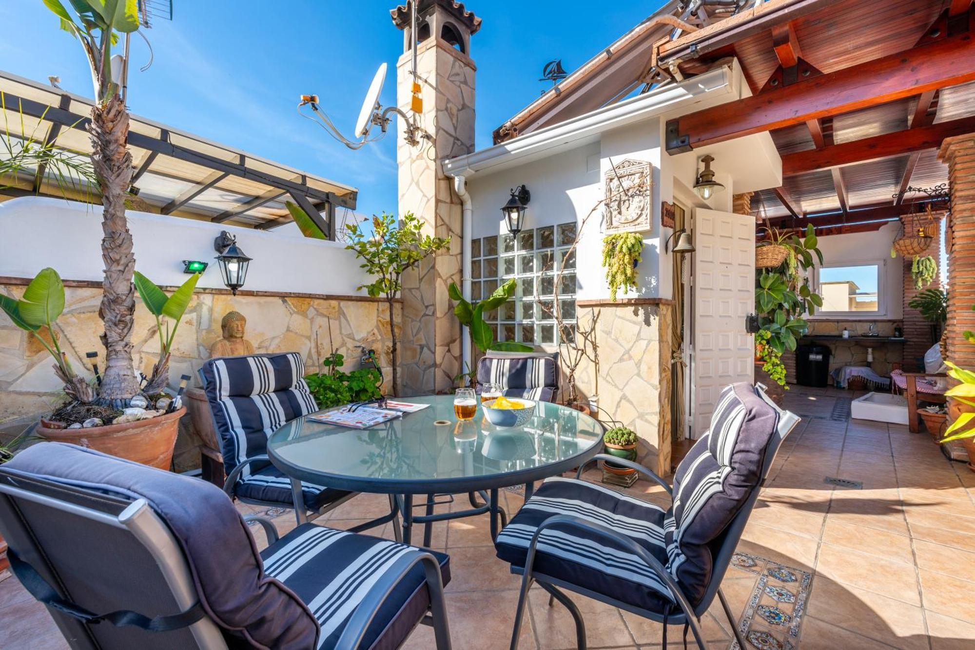 Mcgomez House Lejlighed Málaga Eksteriør billede