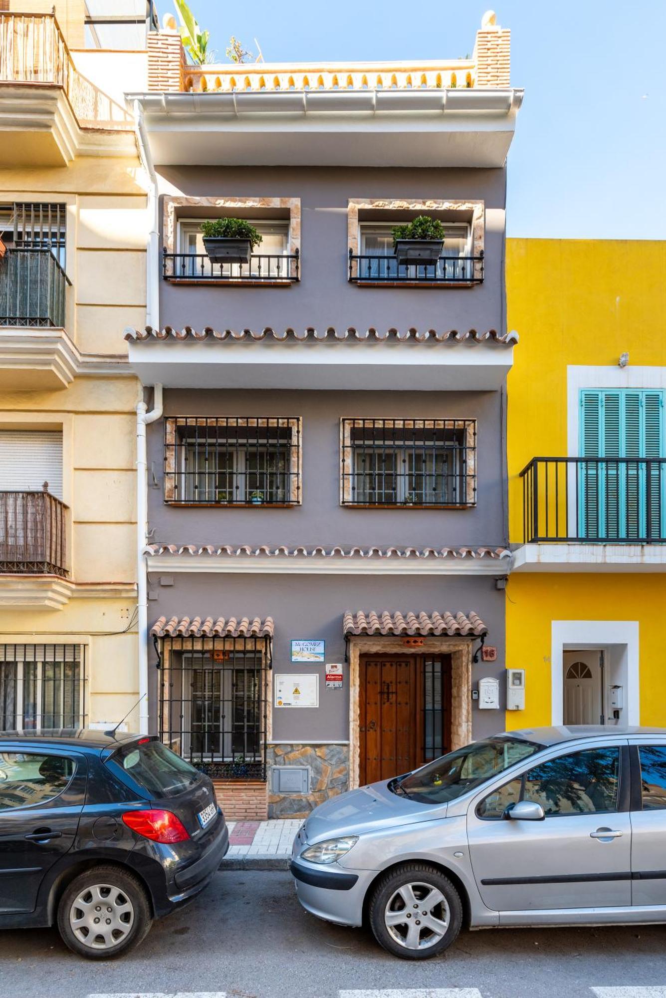 Mcgomez House Lejlighed Málaga Eksteriør billede