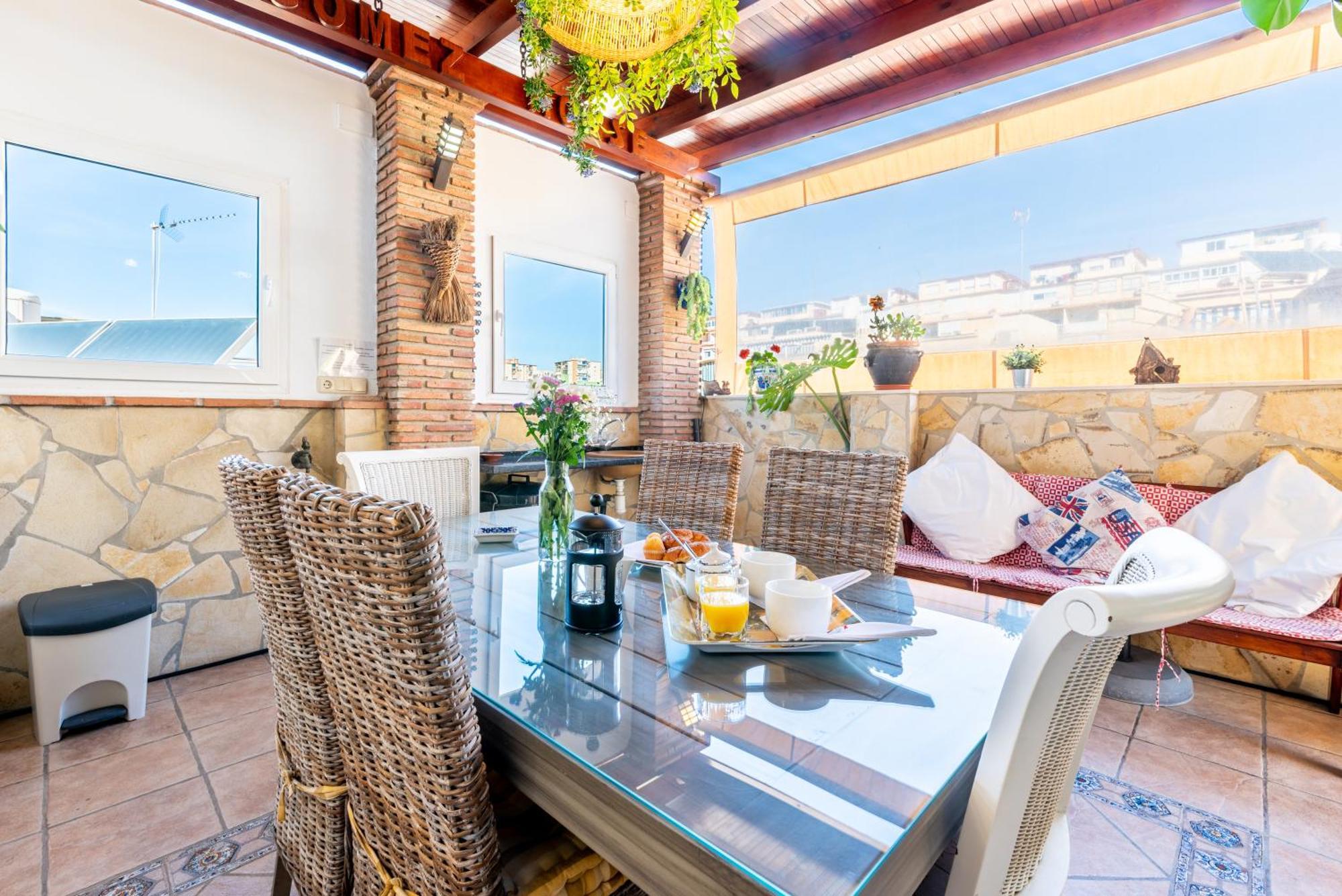 Mcgomez House Lejlighed Málaga Eksteriør billede