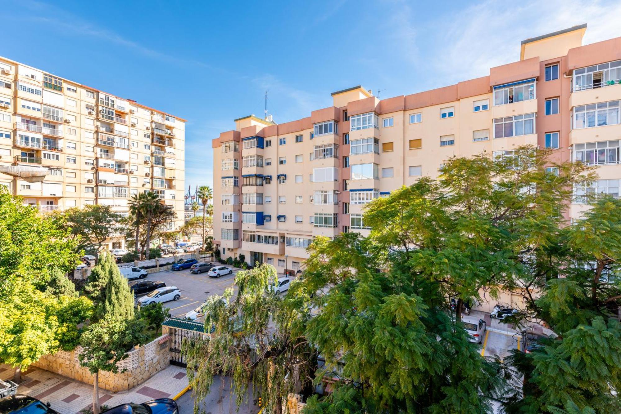 Mcgomez House Lejlighed Málaga Eksteriør billede