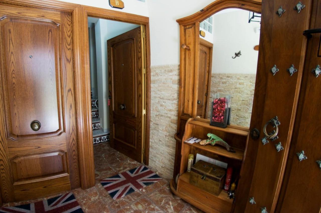 Mcgomez House Lejlighed Málaga Eksteriør billede