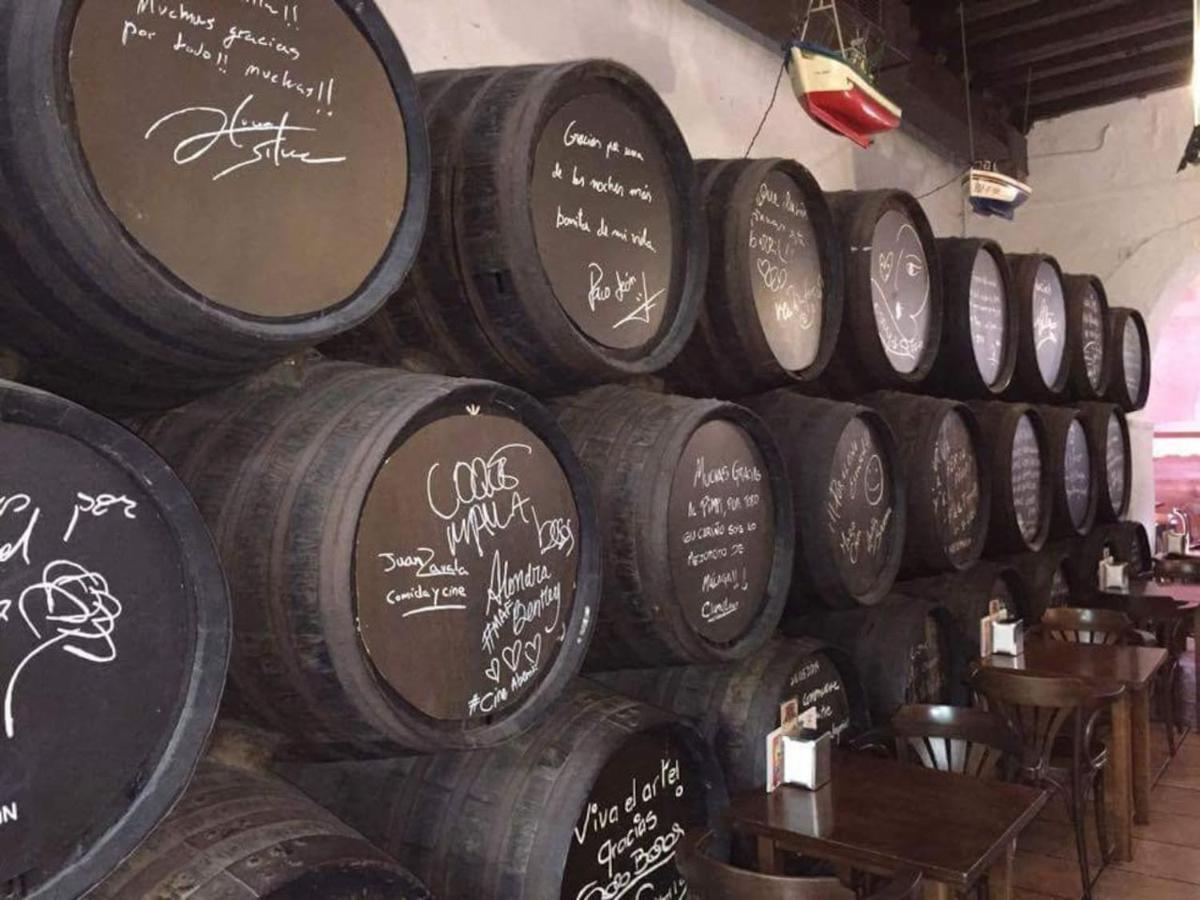 Mcgomez House Lejlighed Málaga Eksteriør billede