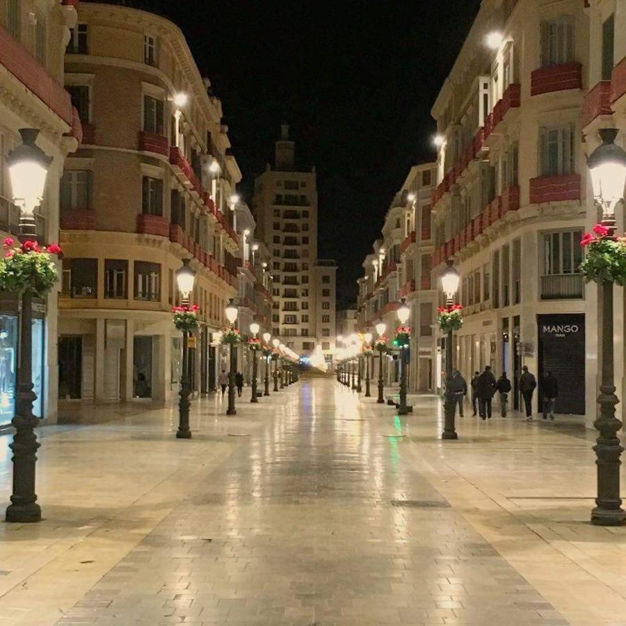 Mcgomez House Lejlighed Málaga Eksteriør billede