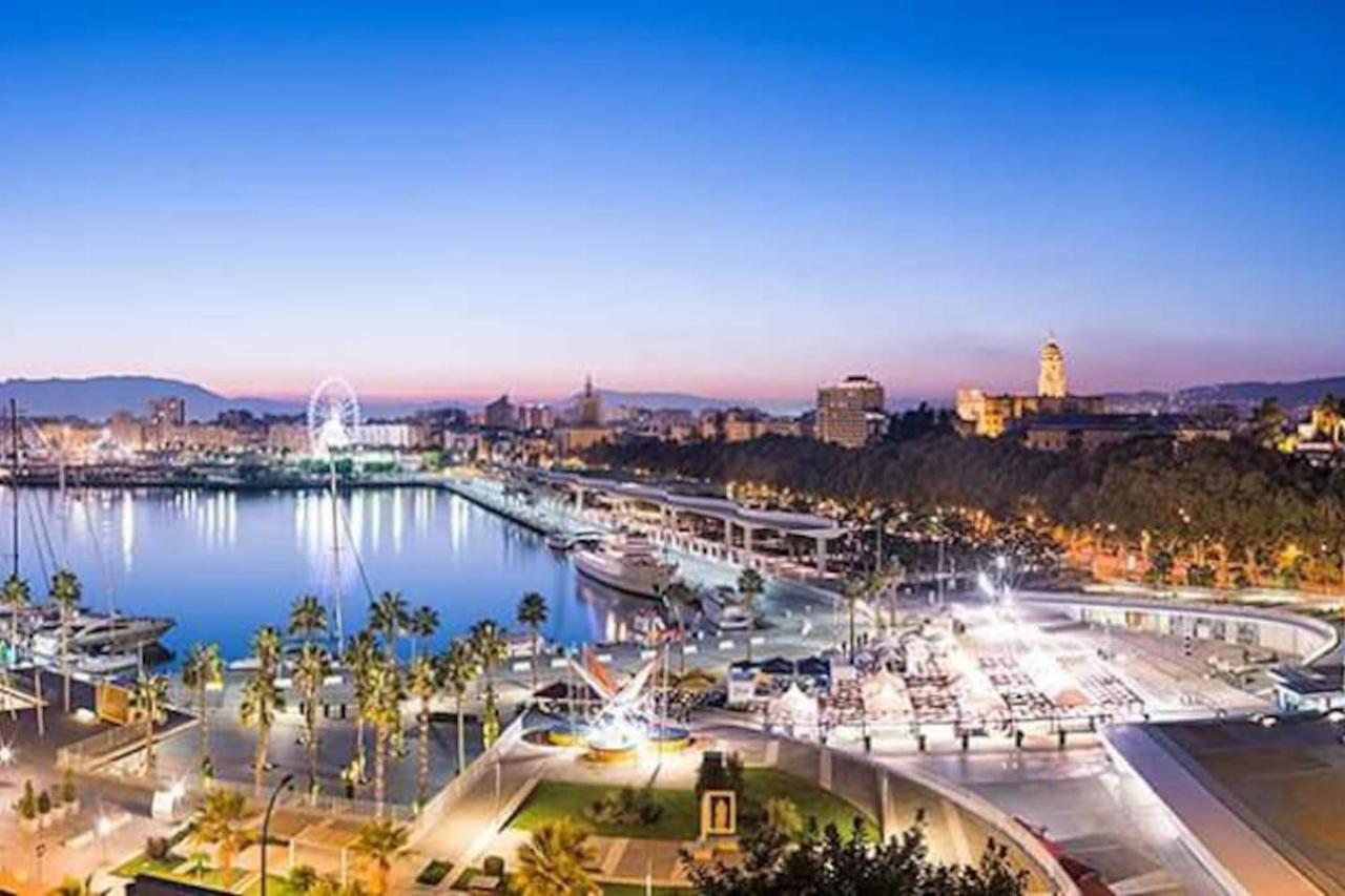 Mcgomez House Lejlighed Málaga Eksteriør billede